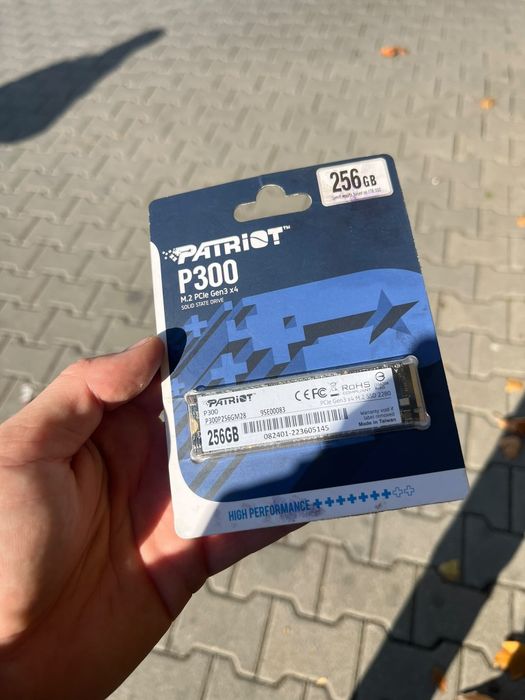 Ssd Patriot M2 256GB