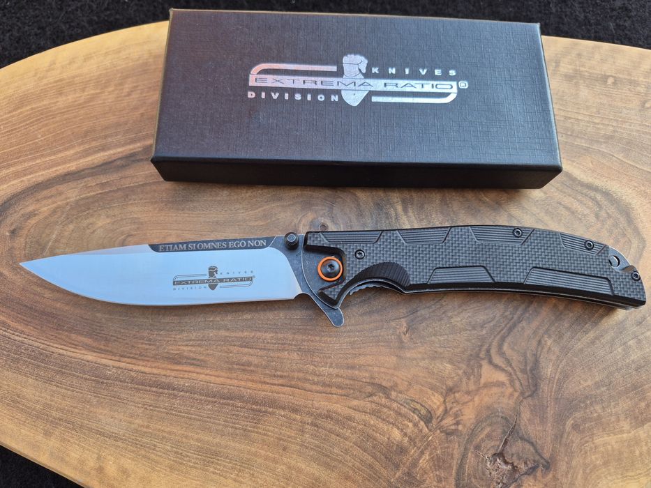 Сгъваем нож EXTREMA RATIO C247, flipper,D2,три цвята