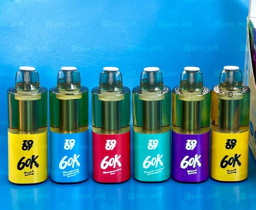 Vape Zooy Fizz 60k