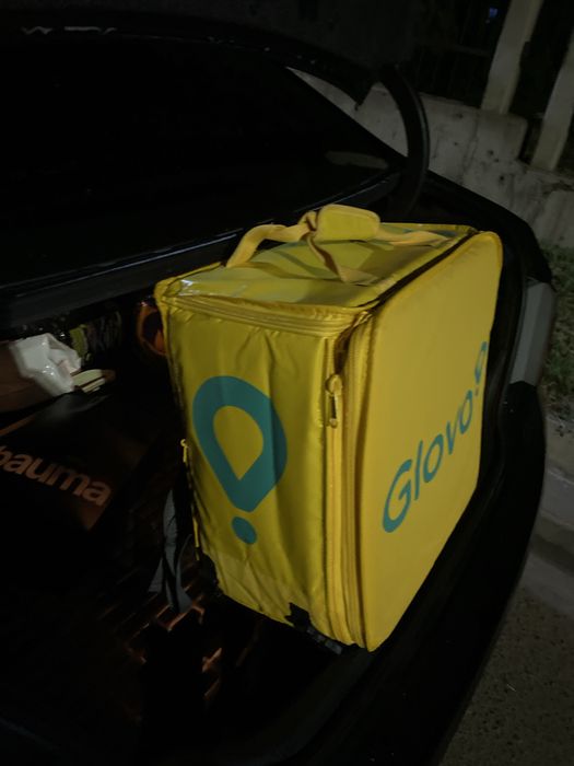 Сумка Glovo доставка