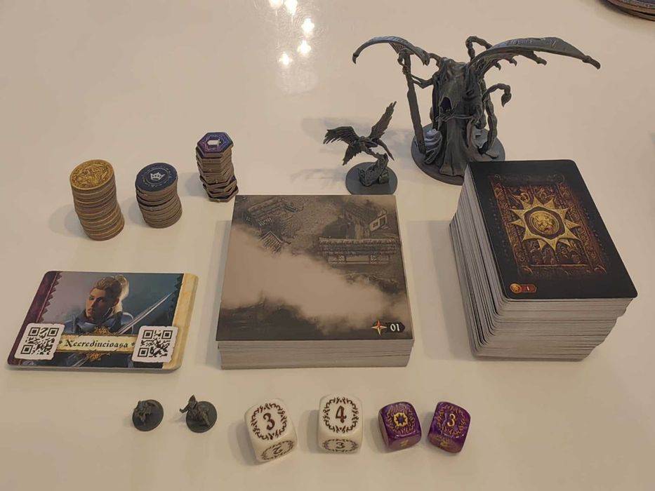 Jocuri de societate DESTINIES – RO + Sea of Sands (EN)