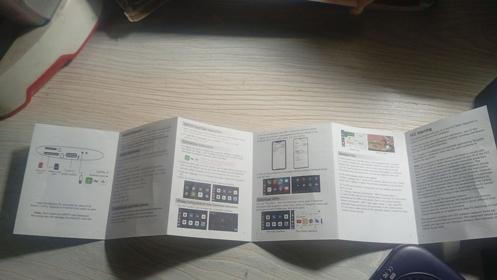 SM6115-4+64 ful11 Android AI BOX  для автомобиля