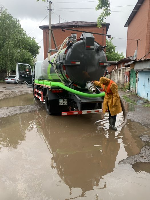 Услуги ассенизатора