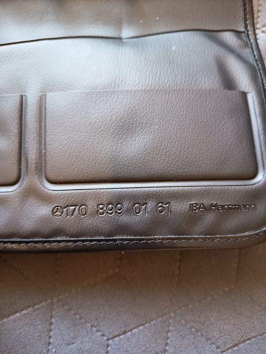 Ръководството за Mercedes E class