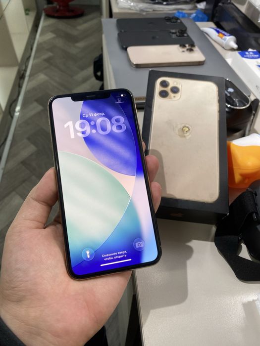 Iphone 11 pro max ideal 64gb ochilmagan 10/10