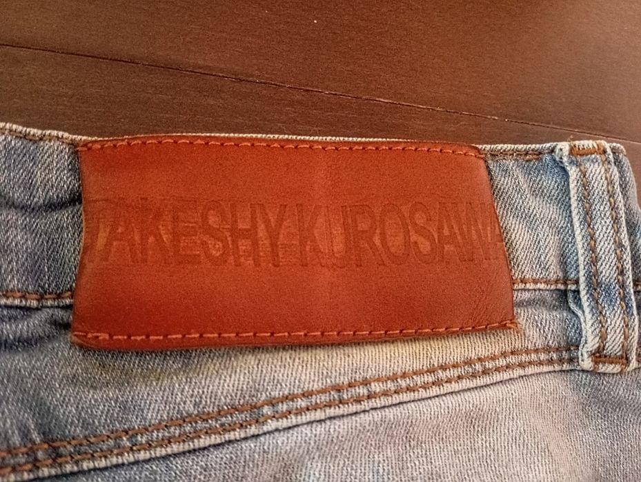 Унисекс къси дънкови панталонки