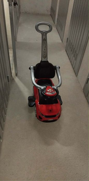 LORELLI Ride-on с дръжка Off Road ЧЕРВЕНА