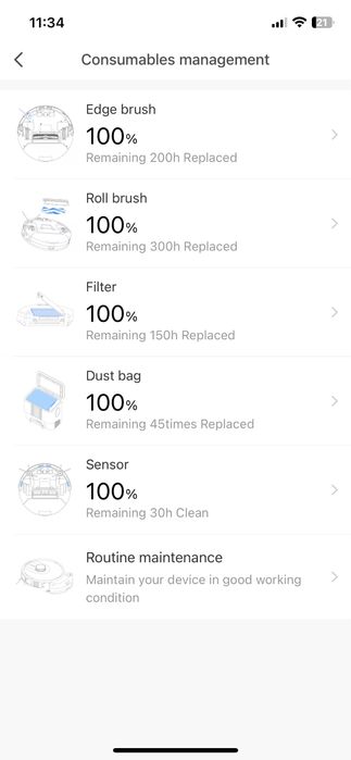 Robot aspirator gen roborock lg samsung dyson xiaomi cadou saci lavete