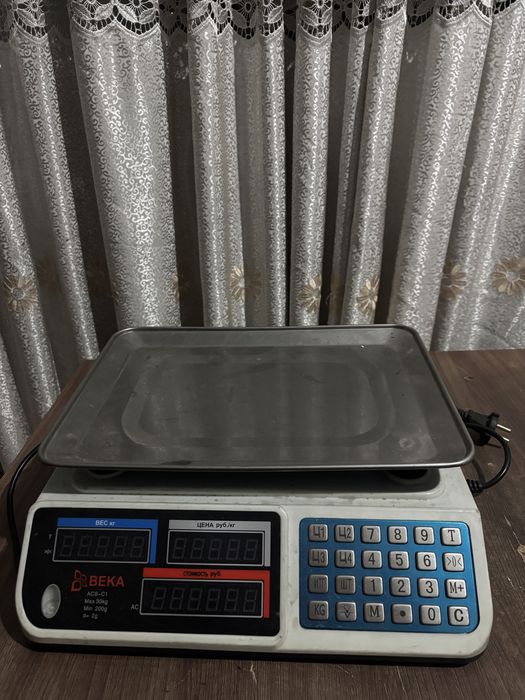 Весы BEKA max 30kg min 200g d=2g ACS-C1