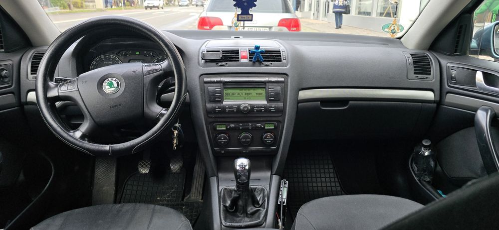 Skoda Octavia 2 1.6 benzina 2007