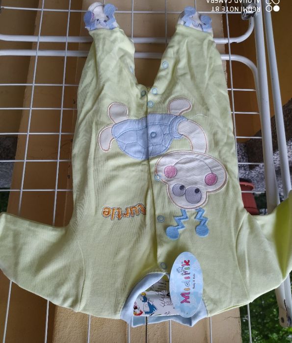 Ромпърчета за 3-6 месеца