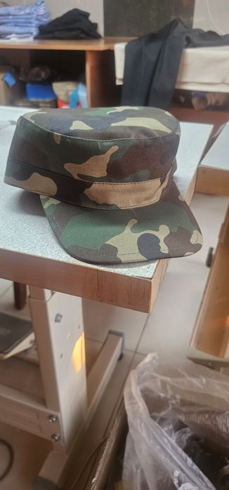 Кепка военный зеленый