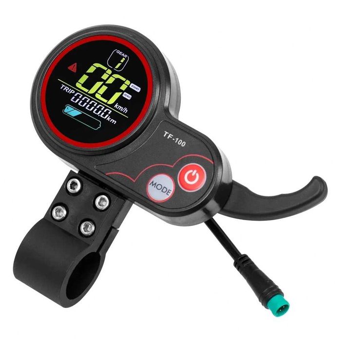 Display acceleratie TF-100 36V-48V trotineta Kugoo M4 M4 Pro, 5 pini