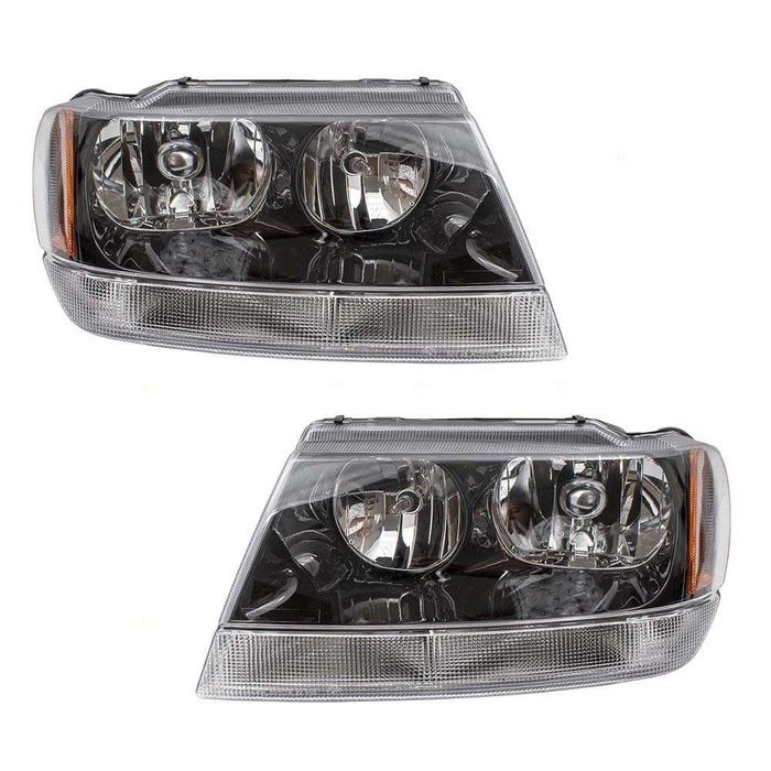 Фарове за JEEP GRAND CHEROKEE от 2002г до 2004г