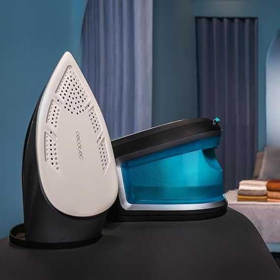 Парна ютия Cecotec Ironhero 3200. 3200W, 8 бара