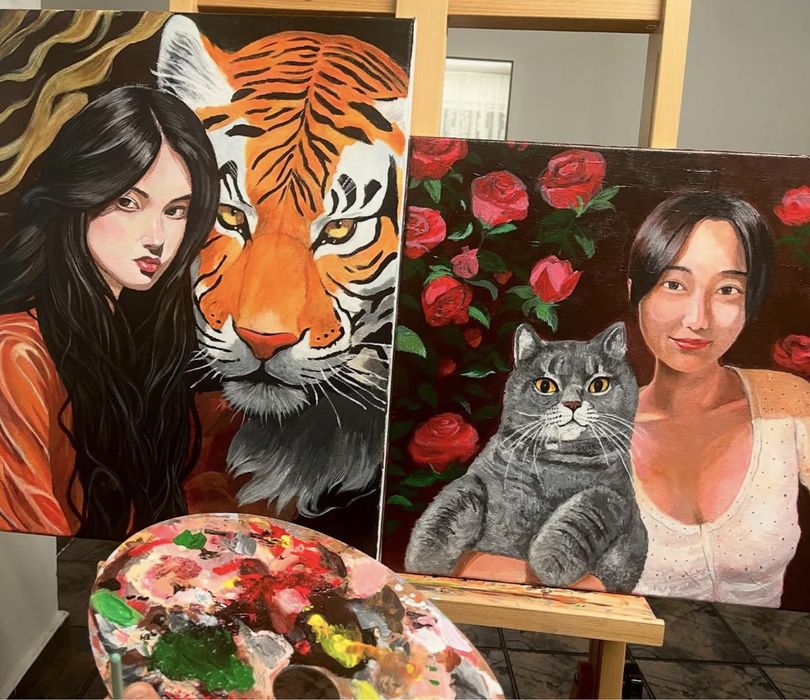 Рисуване на картини по поръчка