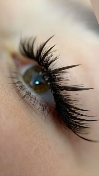 Наращивание ресницы!