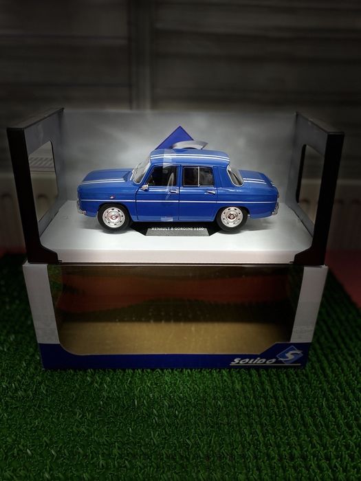 SOLIDO RENAULT 8 GORDINI 1100 machetă auto scara 1:18