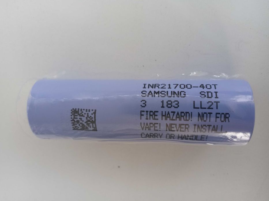 21700 литиевый аккумулятор