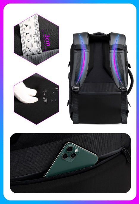 Рюкзак с LED дисплеем