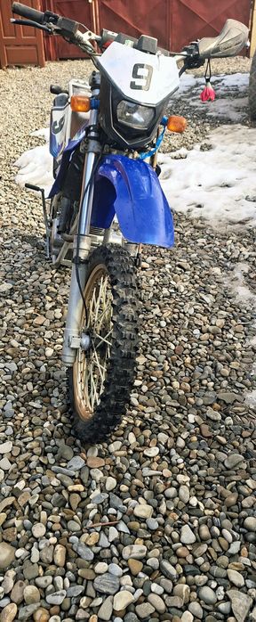 Vând motor cross/enduro 125cc 4T, an fabricație 2014, cutie 5 trepte