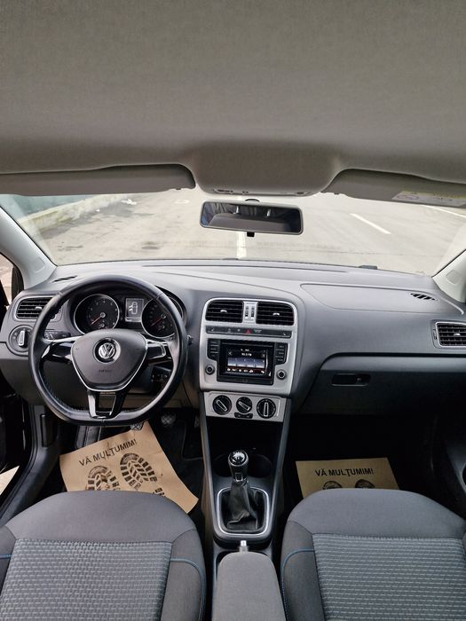 Vw Polo BlueMotion,95 cp,Euro 6,an 2015