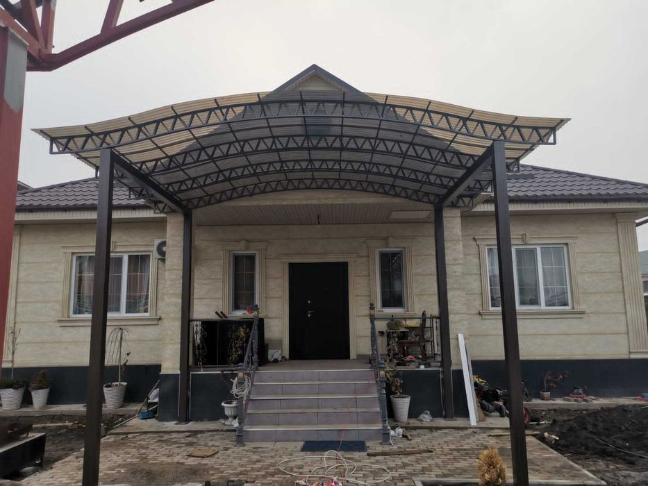 Өндірушіден тікелей қоймадан профильді поликарбонат сатамыз