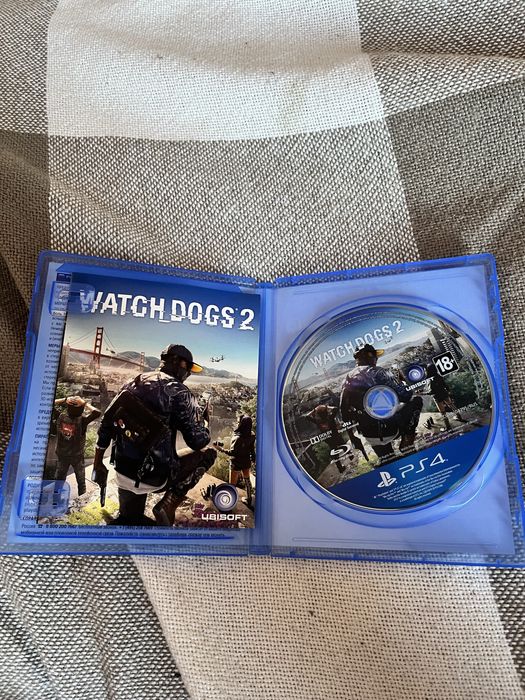 Диск ps4 Watch Dogs 2