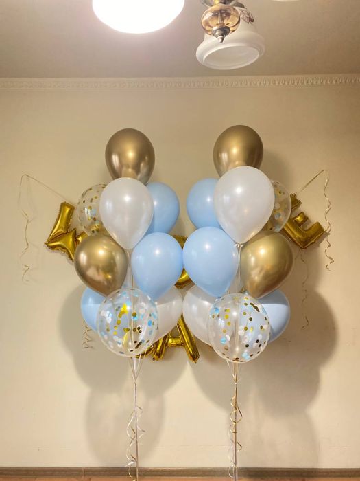 Воздушные шары и оформление праздников