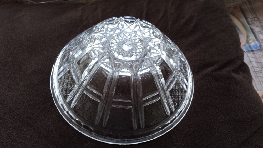 Вазочки- салатницы хрустальные