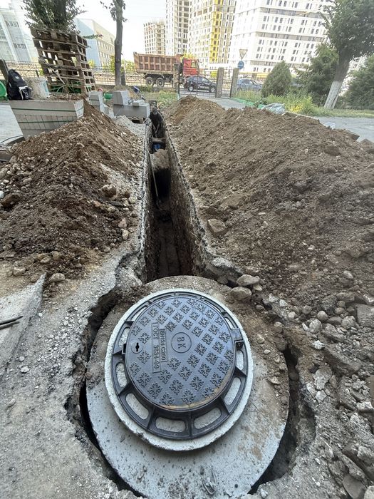 Септик под ключ водопровод