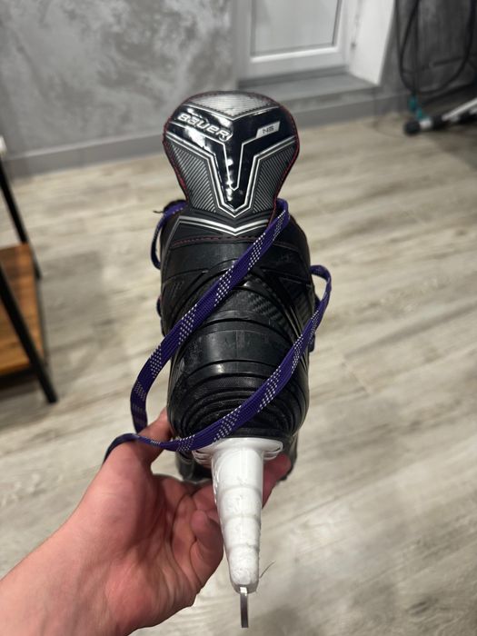 Коньки Bauer, откатал два сезона