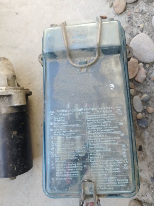 Запчасти на Мерседес