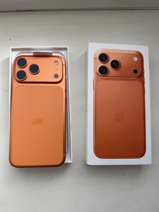 Продам iPhone 17 PROMMAX 256 ORANGE