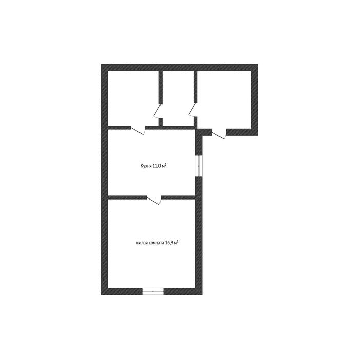 Земельный участок с домом