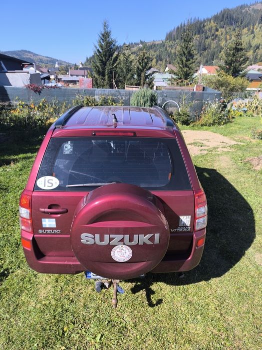SUZUKI Grand Vitara 2007 — imagine 4