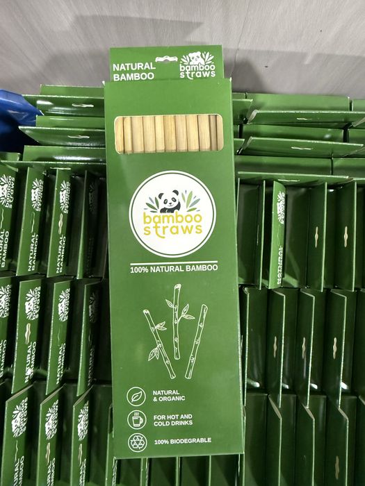 Бамбуковый трубочка