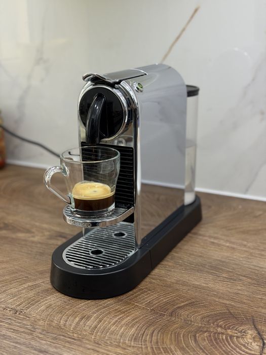Krups Nespresso CitiZ Chrome – капсулна кафе машина