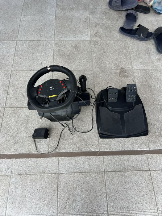 Игоровой руль приставка для компьютера