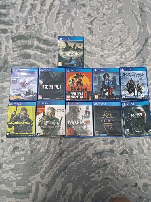 Диски на пс ps 4