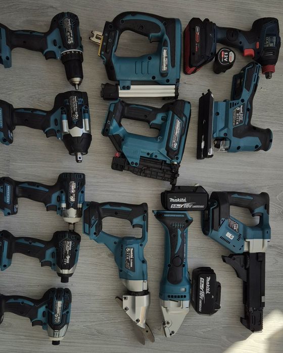 Makita impact foarfeca tabla pistol cuie