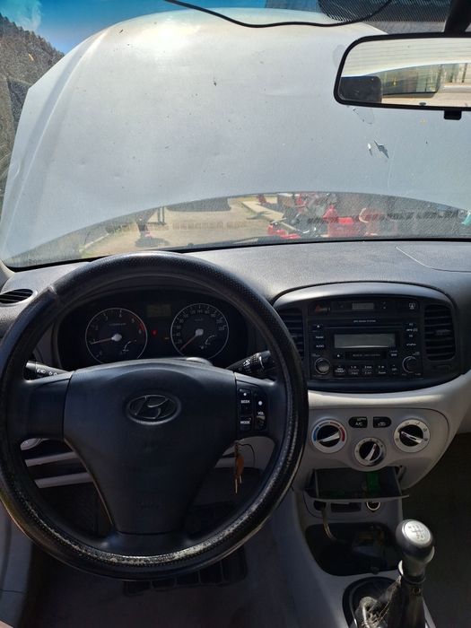 Hyundai Accent 2008 1.5 diesel