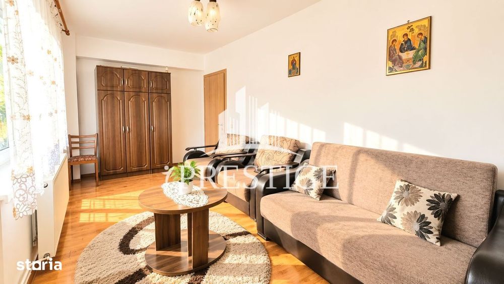 Apartament 3 Camere | 2 Băi | Decomandat| Parter | Terezian