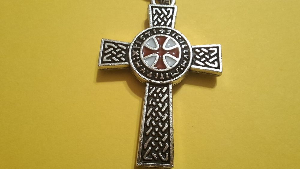 Medalion Templier Cross