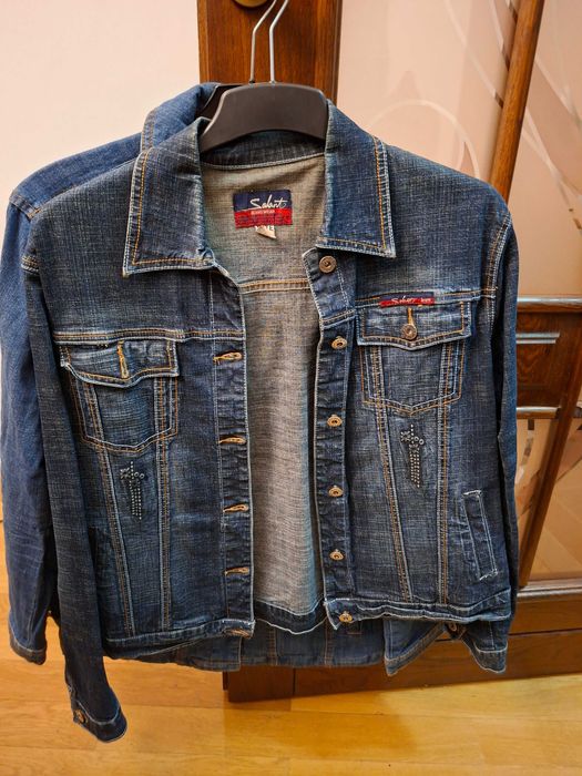 vand geaca blugi, de dama, marimea XL