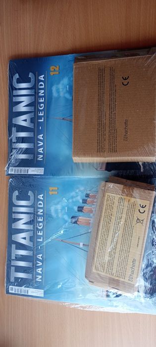 Vând URGENT Revista Titanic sigilate.