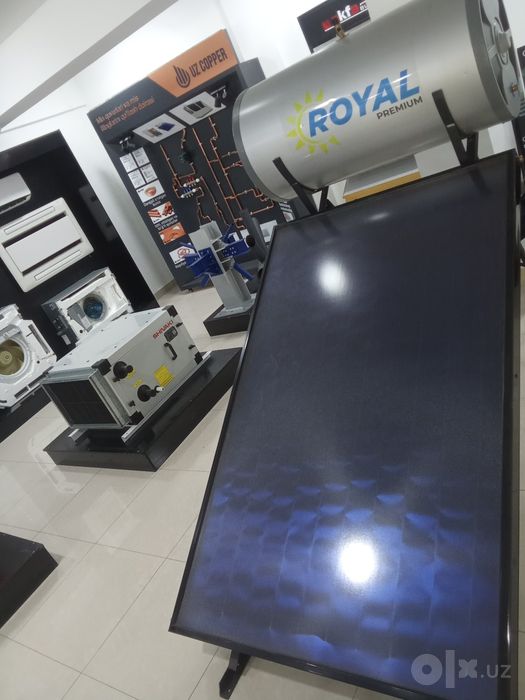 Quyosh suv isitgichlari Royal rasmiy dillerden