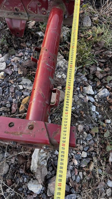 Vand sasiu și axă ideal pt remorcă sau platformă