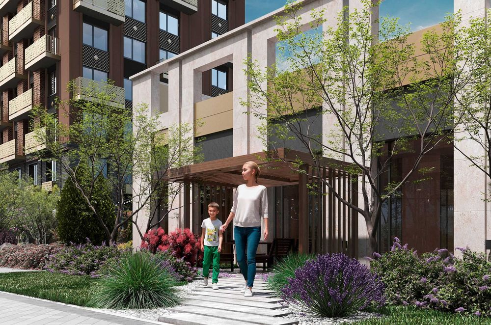 3-комн квартира по ул. ФЕРГАНА ЮЛИ со Скидкой -12% СДАЧА ИЮЛЬ