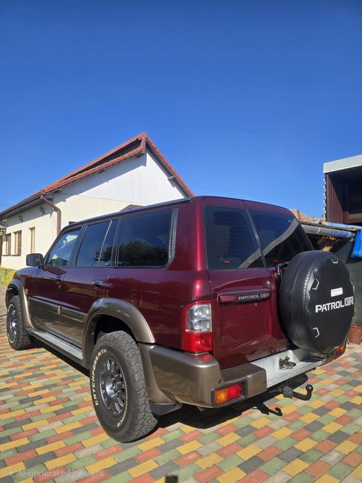 NISSAN Patrol 0 — imagine 3